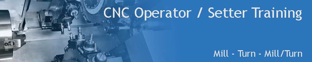 CNC Operator Training