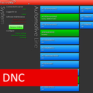 FactoryWiz DNC