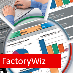 FactoryWiz Machine Monitoring & DNC